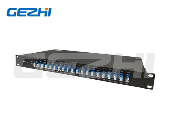 Beli Modul 18CH CWDM Mux Demux 1270 - 1610nm LC/UPC 20nm Multiplexer online manufacture