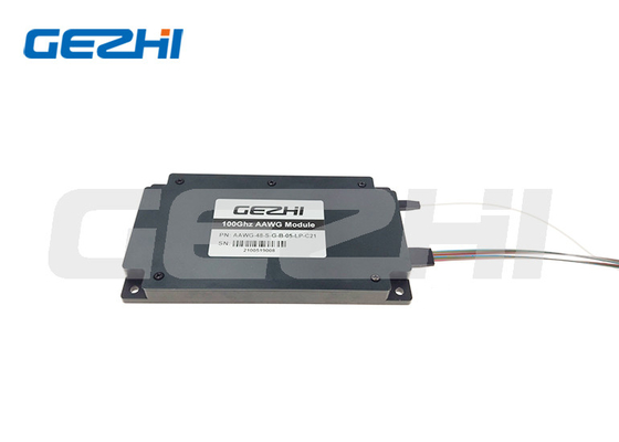 Beli ABS Black Box 40/48 Channels AAWG DWDM Module Konektor LC / SC / FC Stabilitas Tinggi online manufacture