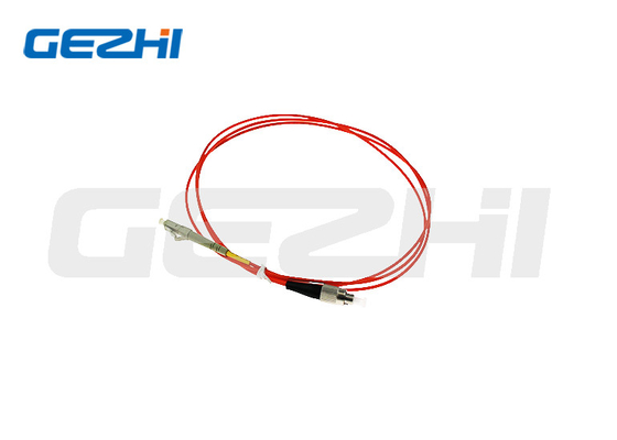 Beli 2m LC Ke FC Fiber Patch Cable Multimode Wide Band Untuk FTTX online manufacture
