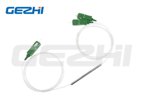 Beli Kopler FBT FTTH 1X2 dengan Kerugian Sisipan Rendah, Stabilitas Tinggi, dan Konektor SC/APC untuk Jaringan Optik pembuatan online