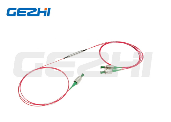 Beli 1x2 2x2 PM Fused Coupler 1030nm 1064nm 1310nm 1550nm 2000nm Untuk Penguat Serat online manufacture