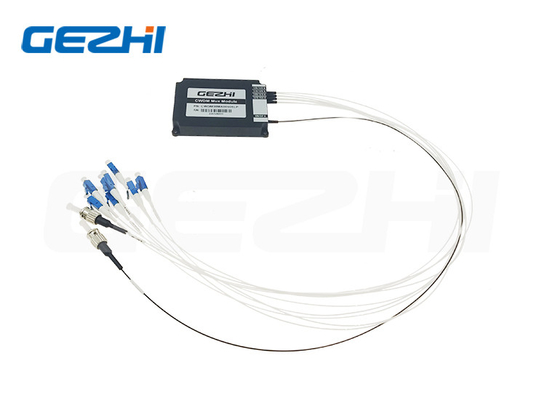 Beli 1x2 1x4 1x8 1x16 Polarisasi Serat Mempertahankan Modul WDM Kasar Modul PM CWDM online manufacture