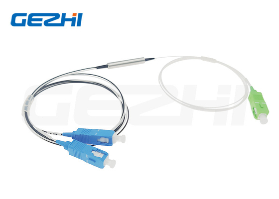 Beli Filter Rugi Penyisipan Rendah WDM 1310/1490 / 1550nm Komponen Serat Optik Untuk Sistem WDM online manufacture