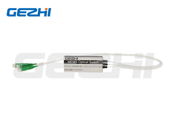 Beli MEMS 1x4 Modul Pusat Data Penginderaan Serat dan Pemantauan 1x4 MEMS Optical Switch online manufacture