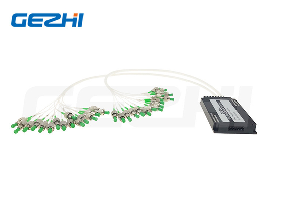 Beli Stabilitas Keandalan Tinggi 1x32 Fiber Mems Optical Switch Module untuk Jaringan Optik online manufacture