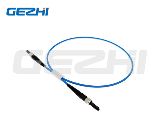 Beli SMA Armored Fiber Optical Patch Cord Singlemode Simplex Fiber Count 1/2/4/6/8 Serat Kabel Warna Biru SM 3,0mm LSZH Jaket online manufacture