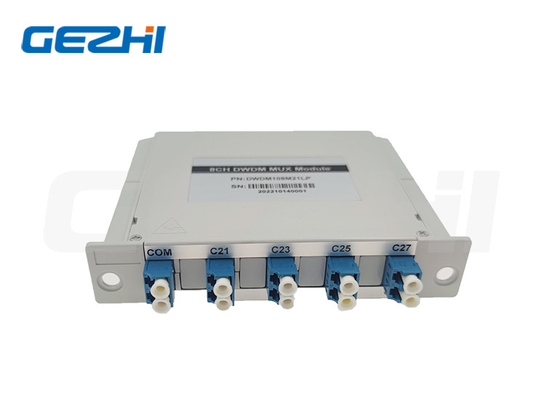 Beli Multiplexer Divisi Panjang Gelombang DWDM Mux Demux 100GHz 8 Saluran online manufacture