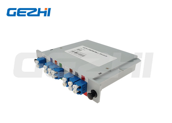 Beli Bahan ABS Komponen Pasif Serat Optik PLC Splitter 1X8 online manufacture
