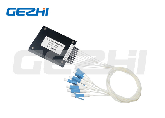 Beli Optical CWDM Mux Demux Module 8 Channel Digunakan Untuk FTTX online manufacture