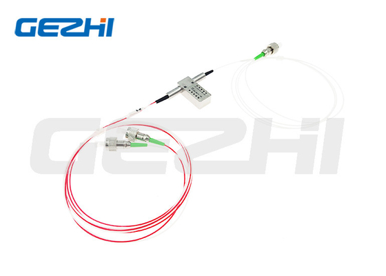 Beli 1650nm 3 Port Fiber Optical Switches Industrial Lc / Upc Connector online manufacture