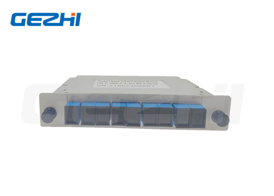 Beli 1260nm 1650nm 1x8 1x16 PLC Splitter Memasukkan Kartu Kaset Kotak LGX online manufacture
