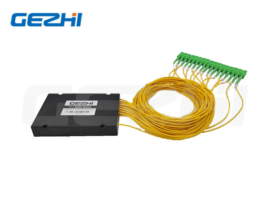 Beli FTTX PLC Splitter 1X16 Modul ABS Tipe Kaset Pemisah Serat online manufacture