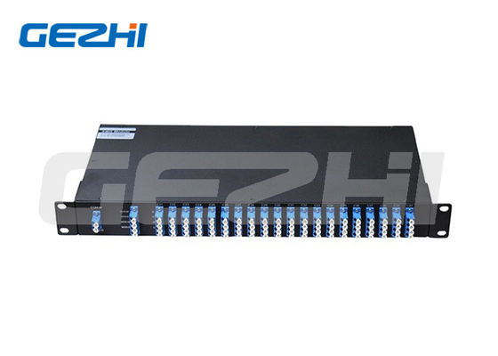 Beli Jaringan Optik Pasif DWDM PON Rackmount 40CH Mode Tunggal online manufacture