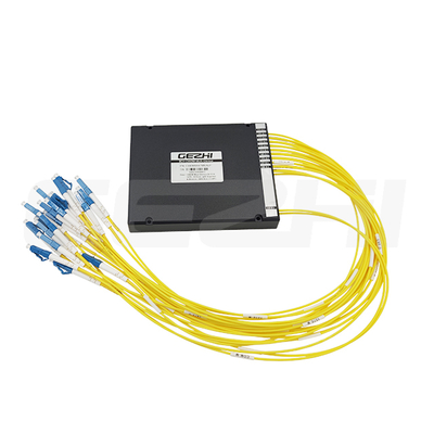 Beli LC / UPC 8/16/18/20/24 Saluran Serat Optik Splitter dengan Isolasi Tinggi≥25dB online manufacture