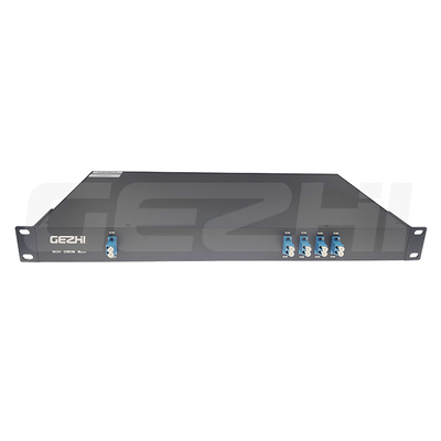 Beli Saluran yang Dapat Disesuaikan Konektor SC DWDM Mux Demux online manufacture