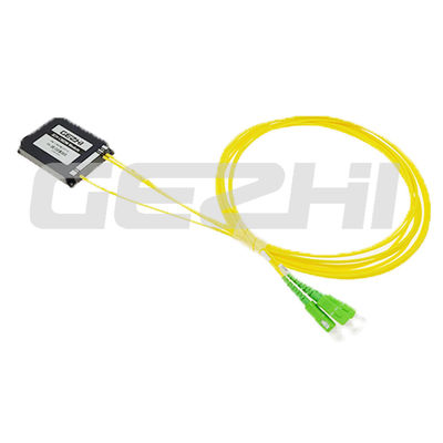 Beli Perangkat Mux Demux DWDM untuk Pita C dan Pita L dengan Rugi Sisipan Rendah ≤7.0dB dan Suhu Operasi Luas -40℃~+85℃ pembuatan online