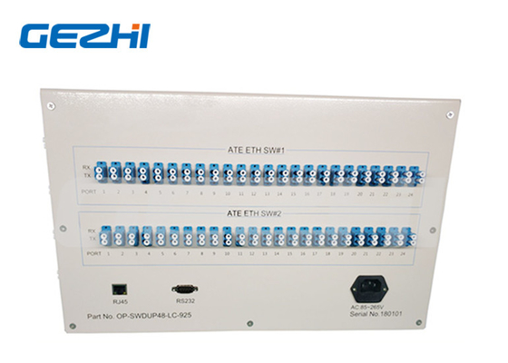 Beli 48*2x4 Matrix Optical Switch Rackmount Untuk Memelihara Sistem online manufacture