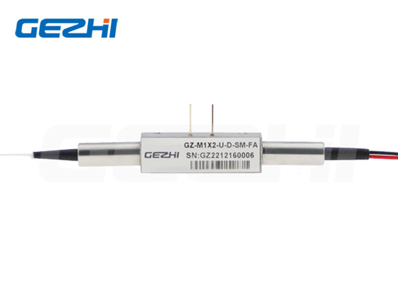 Beli Sakelar Serat Optik Latching Magneto Satu Tahap 1X2 online manufacture