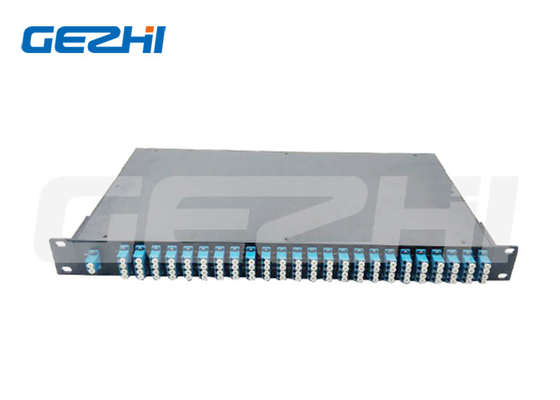 Beli 100G AAWG DWDM Peralatan Gaussian Type Dual Fiber untuk Jaringan jarak jauh online manufacture
