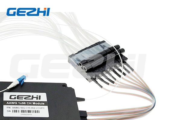 Beli Modul DWDM 80 Saluran Gaussion AAWG Mux / Demux Modul untuk Pusat Data online manufacture