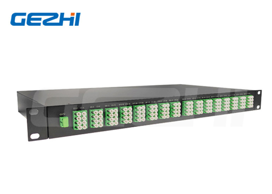 Beli FTTH Stabilitas keandalan tinggi 1x16 CATV Overlay Multiplexers dengan Rack-mount online manufacture