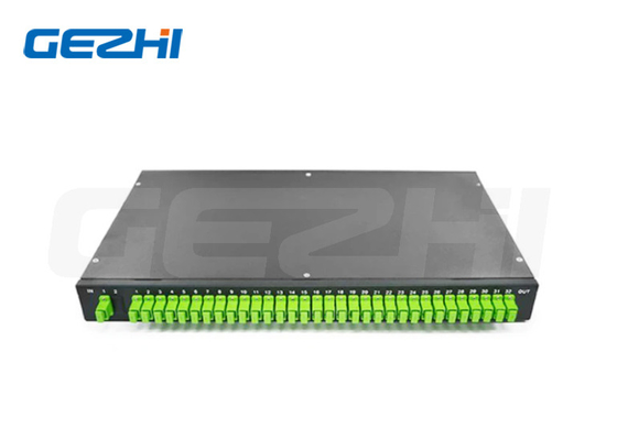 Beli 1X8 1X16 Fiber PLC Splitter Rack Mount untuk jaringan optik pasif online manufacture