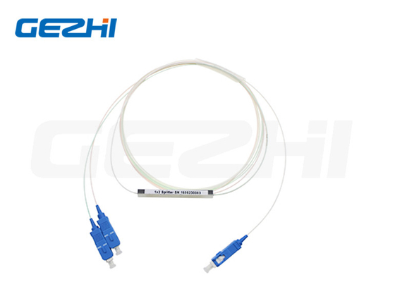 Beli Stabilitas keandalan tinggi 1x2 Mini Tube Type Fiber PLC Splitter online manufacture