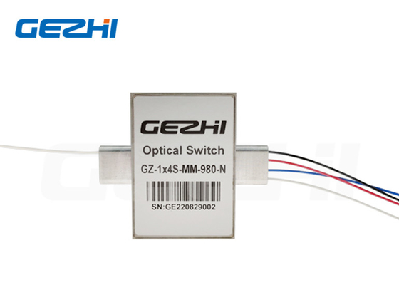 Beli 1x4s 105/125um Fiber Optical Switch Untuk Fiber Sensor online manufacture
