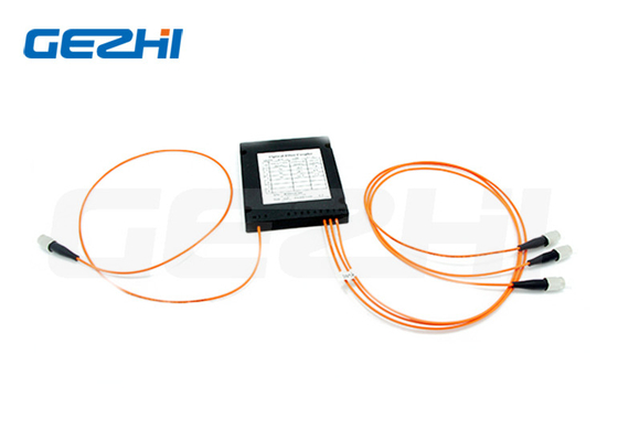 Beli FBT Multimode Fiber Optical Coupler Splitters dengan tipe modul ABS online manufacture