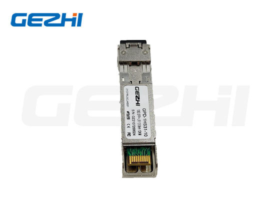 Beli 10Gbps 1310nm 10km LR SFP+ Transceiver Module untuk 10GBASE-LR Ethernet pembuatan online