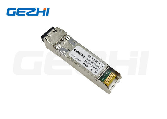 Beli SFP+ Transceiver 10G SFP+ Modul dengan 40km Transmisi 1550nm Wavelength dan 10Gb/s Data Rate pembuatan online