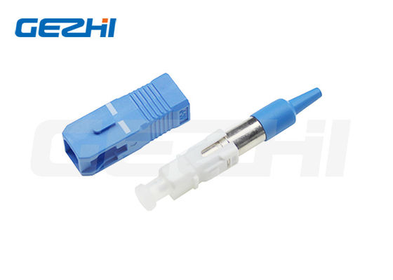 Beli Konektor Serat Optik ODM SC UPC dengan Mode Tunggal Kabel 0,9mm dan Rugi Penyisipan Rendah untuk Aplikasi FTTH pembuatan online