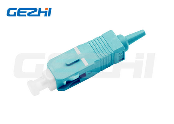 Beli 0.9mm Single Mode SC Fiber Optic Connector dengan Low Insertion Loss untuk FTTH dan Telekomunikasi pembuatan online