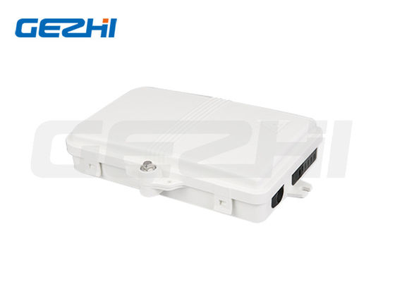 Beli 6 Core FTTH Mini Optical Termination Box Fiber Distribution Box Dengan Adaptor SC dan Perlindungan IP65 pembuatan online