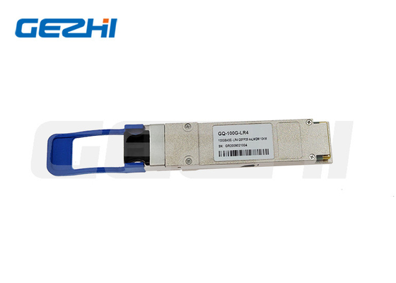 Beli Pusat Data 100G QSFP28 Transceiver LR4 1310nm 10km LC Modul LR4 100G online manufacture
