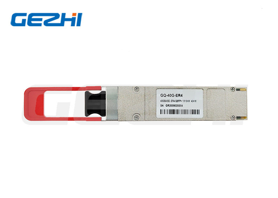 Beli QSFP-40G-ER4 Kompatibel 40G QSFP+ Transceiver 1310NM 40KM DOM Dual LC online manufacture