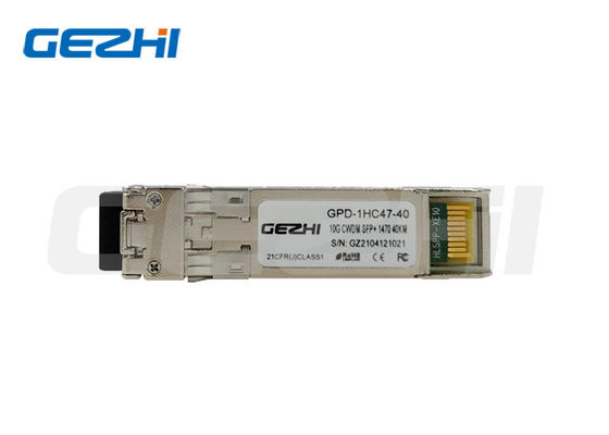 Beli Modul Transceiver SFP+ CWDM 1490nm 40KM dengan Kecepatan Data 10G untuk Switch Gigabit Ethernet pembuatan online