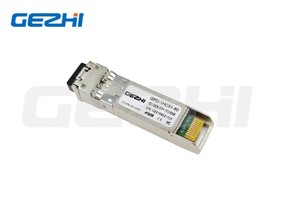 Beli Modul Transceiver Optik SFP+ CWDM 10Gbps dengan Jangkauan 80km dan Panjang Gelombang 1490nm pembuatan online