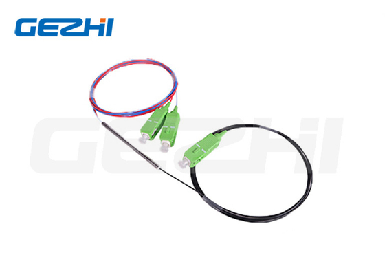 Beli 0.9mm Tube Fbt Fiber Optic Splitter Single Mode Multimode 1x2 1x3 online manufacture