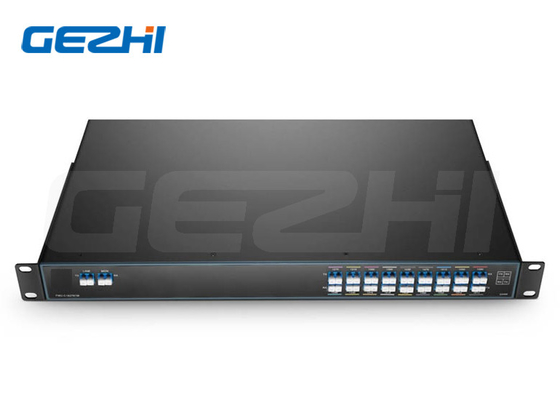 Beli Multiplexers Fiber Optic Cwdm 18 saluran 1270-1610nm Dengan Port Monitor online manufacture