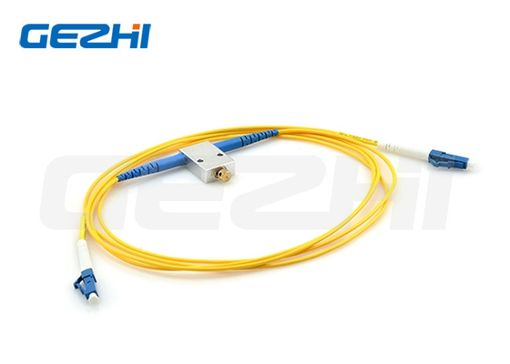 Beli OM3 / OM4 Lc Fiber Kabel 8/12/24F MPO / MTP PVC / LSZH Jacket Untuk Telekom online manufacture