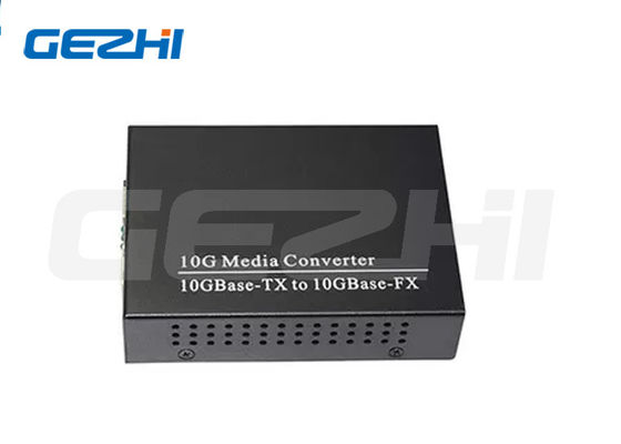 Beli Konverter Media 10G dengan Port Tembaga 10GBASE-X SFP+ dan RJ45 Sesuai FCC untuk Ethernet pembuatan online
