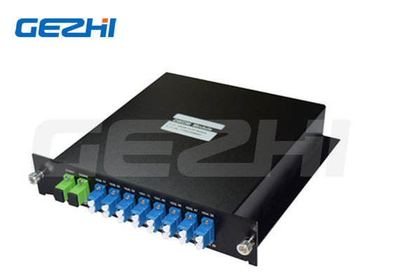 Beli 16 Channel DWDM Mux Demux CH17-CH61 LGX Tipe Density Wavelength Division Multiplexer Module pembuatan online