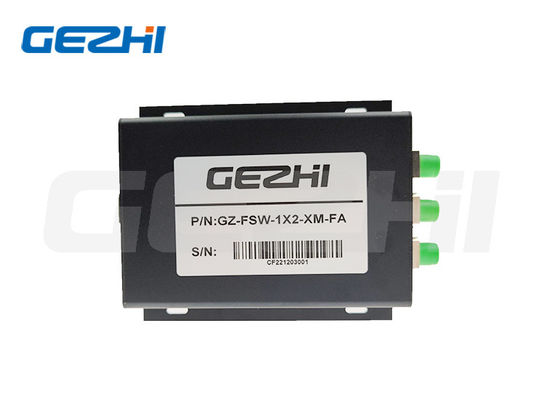Beli Modul Sakelar Optik Mekanis Pengunci RS-232 Kontrol 850nm untuk Jaringan Serat Optik pembuatan online