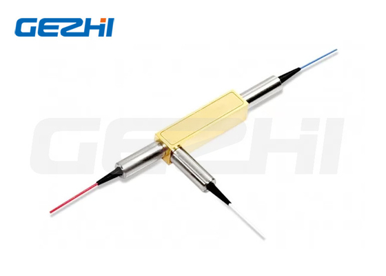 Beli 1064nm Fiber Optical Circulator Bagian Serat Optik Mode Tunggal Dengan Konektor FC APC online manufacture