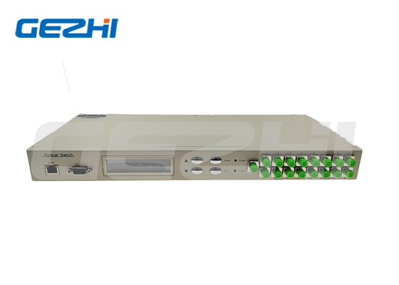Beli Fiber Optic 1x16 MEMS Optical Switch Rackmount untuk Pengukuran Otomatis online manufacture