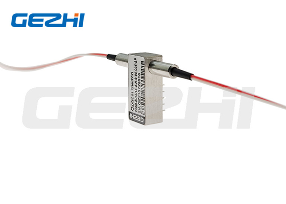 Beli 1260 ~ 1650nm Mesin 2x2B Optical Switch Perangkat switch optik pasif SC/UPC online manufacture