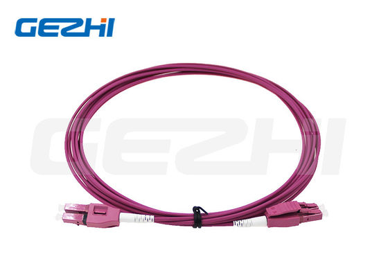 Beli Kabel serat optik dupleks dengan Uniboot Polarity Interchange dan LSZH Jacket dalam panjang 5m untuk konektivitas berkinerja tinggi pembuatan online