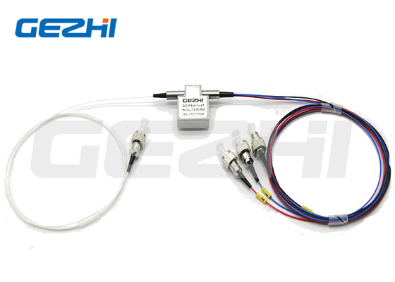 Beli Switch Jaringan Serat Optik Mekanis 1X3T Mode Tunggal Dengan Isolasi Saluran Tinggi online manufacture