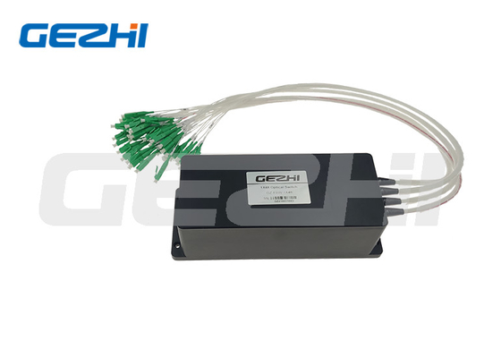 Beli 1x48 Optical Switch Dengan 62.5/125um Fiber 1550nm Wavelength online manufacture
